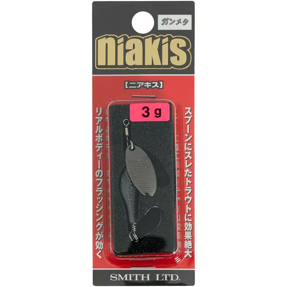 Блешня Smith Niakis 48mm 3.0g #16, фото , изображение 2